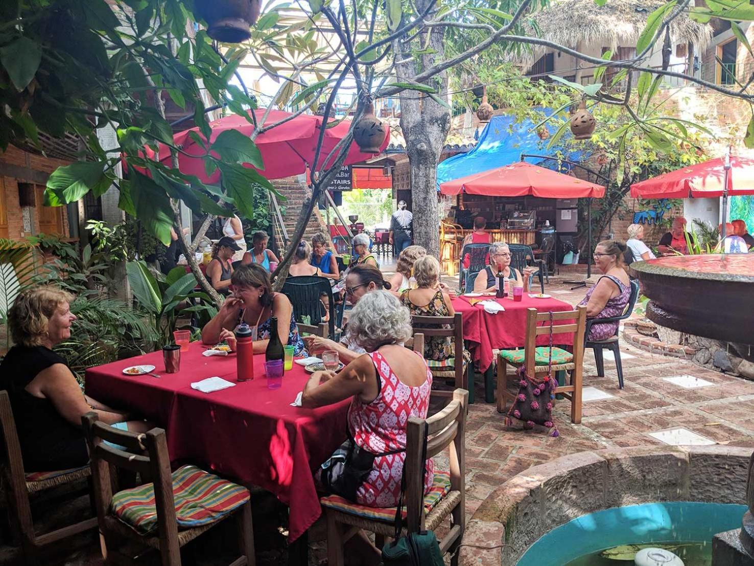 The Octopus'S Garden Hostel La Cruz de Huanacaxtle Exterior photo